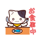 ぶち猫 にゃんこ（個別スタンプ：11）