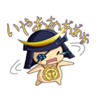 戦国武将 かっこいい侍やかわいい姫まで！（個別スタンプ：27）