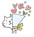 Cat＆Little bird（個別スタンプ：8）