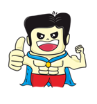 Uncle Jon and Broomstick.（個別スタンプ：23）
