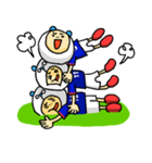 ちょいちょいサッカー（個別スタンプ：4）