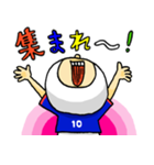 ちょいちょいサッカー（個別スタンプ：6）
