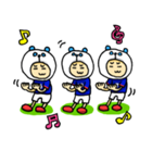 ちょいちょいサッカー（個別スタンプ：8）