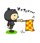 ちょいちょいサッカー（個別スタンプ：11）