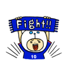 ちょいちょいサッカー（個別スタンプ：18）