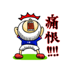ちょいちょいサッカー（個別スタンプ：24）