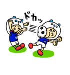 ちょいちょいサッカー（個別スタンプ：37）