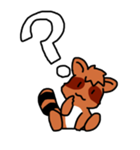 たぬきの親子（個別スタンプ：24）