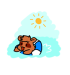 たぬきの親子（個別スタンプ：35）