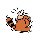 たぬきの親子（個別スタンプ：38）