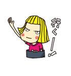 素晴らしき日々。 - The Wander Year -（個別スタンプ：18）
