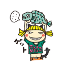 素晴らしき日々。 - The Wander Year -（個別スタンプ：19）