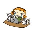 素晴らしき日々。 - The Wander Year -（個別スタンプ：21）