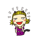 素晴らしき日々。 - The Wander Year -（個別スタンプ：25）