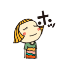 素晴らしき日々。 - The Wander Year -（個別スタンプ：27）