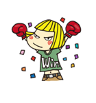 素晴らしき日々。 - The Wander Year -（個別スタンプ：36）