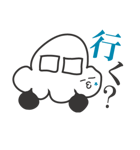 明朝シンプル（個別スタンプ：32）