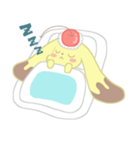 ぷりんいぬ（個別スタンプ：28）