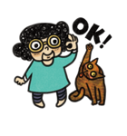 Hana love meow's 365（個別スタンプ：2）