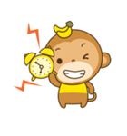 Banana Monkey（個別スタンプ：1）