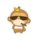 Banana Monkey（個別スタンプ：3）
