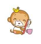 Banana Monkey（個別スタンプ：5）