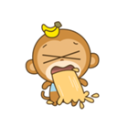 Banana Monkey（個別スタンプ：11）