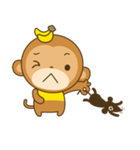 Banana Monkey（個別スタンプ：12）