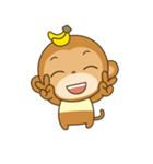 Banana Monkey（個別スタンプ：14）