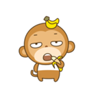 Banana Monkey（個別スタンプ：15）
