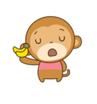 Banana Monkey（個別スタンプ：16）