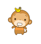 Banana Monkey（個別スタンプ：17）