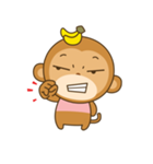 Banana Monkey（個別スタンプ：18）