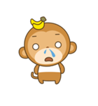 Banana Monkey（個別スタンプ：20）