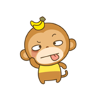 Banana Monkey（個別スタンプ：23）