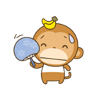 Banana Monkey（個別スタンプ：24）