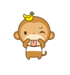 Banana Monkey（個別スタンプ：26）