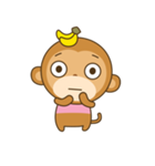 Banana Monkey（個別スタンプ：31）