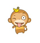Banana Monkey（個別スタンプ：32）