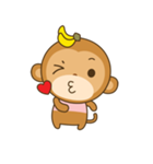 Banana Monkey（個別スタンプ：33）