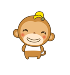 Banana Monkey（個別スタンプ：34）