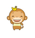 Banana Monkey（個別スタンプ：35）