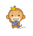 Banana Monkey（個別スタンプ：36）