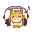 Banana Monkey（個別スタンプ：37）