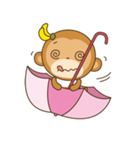 Banana Monkey（個別スタンプ：38）