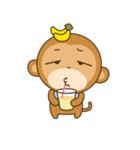 Banana Monkey（個別スタンプ：40）