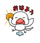 文鳥さんの365日（個別スタンプ：9）