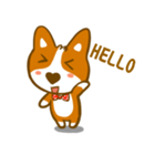 Love Corgi（個別スタンプ：1）