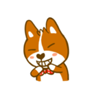 Love Corgi（個別スタンプ：3）