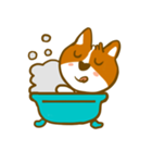 Love Corgi（個別スタンプ：6）